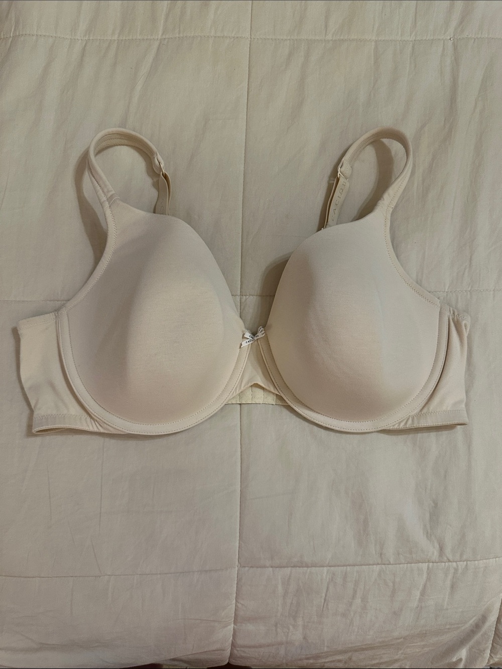 Cacique Smooth Underwire Bra - Cream